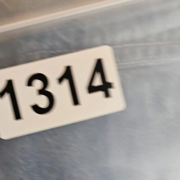 Women’s Vintage Street Wear Carole Little Denim Shorts Drawstring Pockets Size 6 - Picture 8 of 8